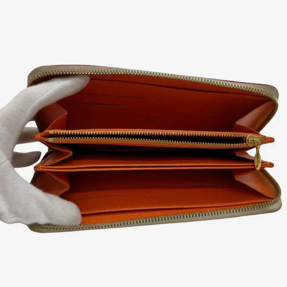 Louis Vuitton White Murakami Multicolor Zippy Wallet - Picture 6 of 10